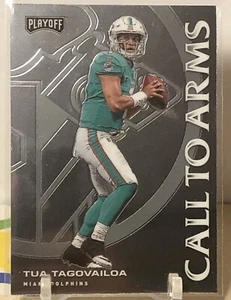 Tua Tagovailoa 2020 Playoff Call To Arms Card - Miami Dolphins - Bild 1 von 2
