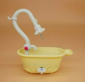 Littlest Pet Shop Replacement Yellow Bathtub Shower ~ 2005 Hasbro ~ LPS - Picture 1 of 4