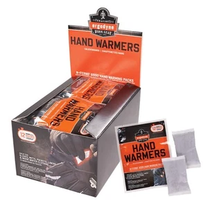 Paquetes de calentamiento manual N-Ferno® 6990 - activado por aire - caja completa de 40 pares - Imagen 1 de 2