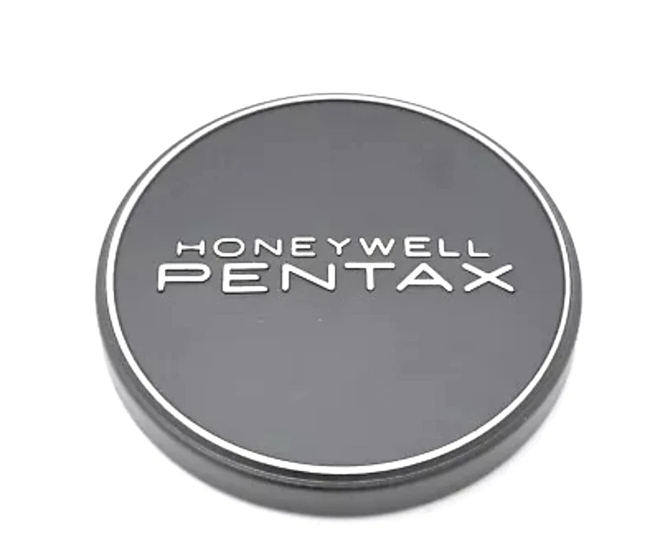 Pentax 49mm Slip-On Honeywell Pentax Metal Front Lens Cap - Image 1 of 1