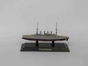 DIE-CAST NAVE DA GUERRA GNEISENAU 1907 - WARSHIPS ARMORED CRUISER #51 - Imagen 1 de 2