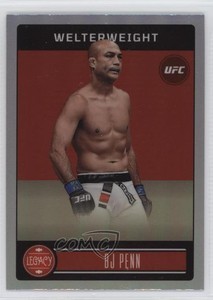 2023 Panini Chronicles UFC Legacy Premium Edition Silver Prizm BJ Penn #346