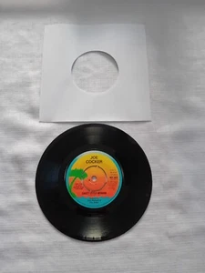 JOE COCKER / JENNIFER WARNES - UP WHERE WE BELONG - 7" VINYL SINGLE - MISPRINT - Picture 1 of 2