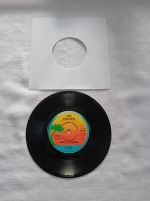 JOE COCKER / JENNIFER WARNES - UP WHERE WE BELONG - 7" VINYL SINGLE - MISPRINT - Image 1 of 2