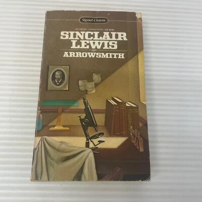 Arrowsmith Medical Drama Paperback Book by Sinclair Lewis from Signet 1980 - Image 1 of 4