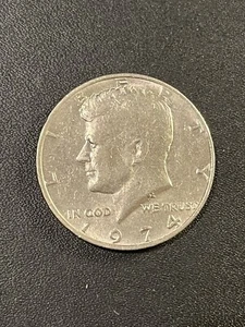 1974 Kennedy Half Dollar - Picture 1 of 2