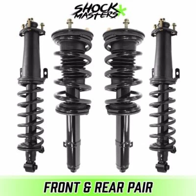 Front Rear Complete Struts Springs Kit for 2006-2013 Lexus IS250 AWD Foto 1 de 4
