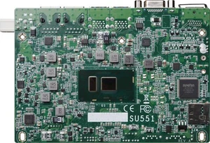 New DFI SU551-NB-6300U:R.A w/2x2 right angle Industrial Motherboard - Picture 1 of 4