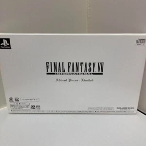 FINAL FANTASY VII 7 International Adbent Pieces Limited PS1 Playstation DVD set - Picture 1 of 4