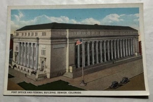 Oficina de Correos y Edificio Federal, Denver, Colorado. Postal (D3) - Imagen 1 de 2