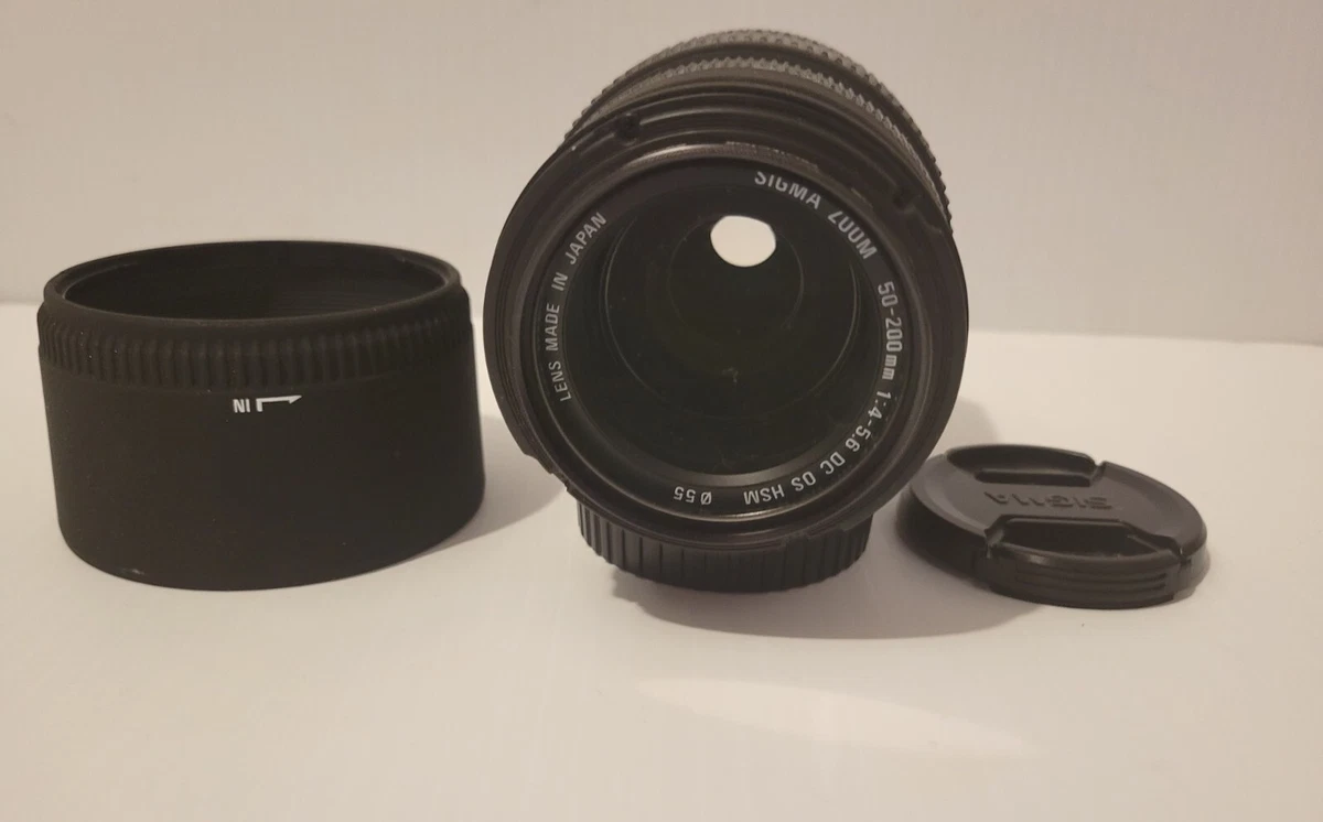 Sigma DC 50-200mm Focal Camera Lenses for sale | eBay