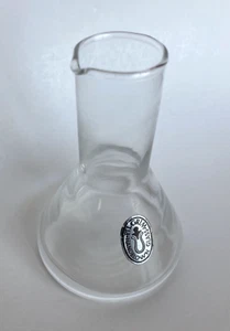 Pilgrim Hand Blown Glass Flask 6oz. - Picture 1 of 11