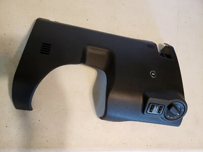 Dodge Dart 2013 2014 2015 2016 cubierta de tablero inferior con interruptor de maletero OEM Foto 1 de 3