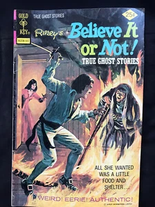 Gold Key Comic Book Ripley’s Believe It Or Not True Ghost Stories No. 52 1975 - Picture 1 of 3