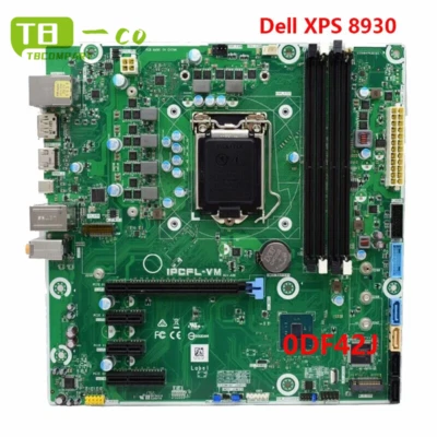 0DF42J New For DELL XPS 8930 Motherboard lga1151 0DF42J  - Image 1 of 3