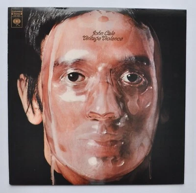John Cale - Vintage Violence (2014 LP Columbia CS 1037) Vinyl Album - Image 1 of 4