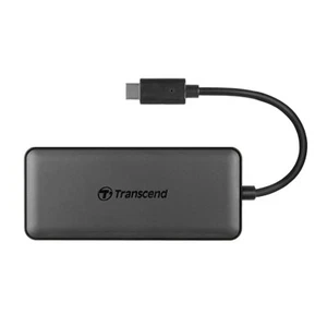 Transcend 6-in-1 USB Type-C Hub USB 3.1 Gen 2 TS-HUB5C - Picture 1 of 4