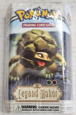 2004 POKEMON EX LEGEND MAKER GROUNDBREAKER THEME DECK FACTORY SEALED/NEW - Image 1 of 4