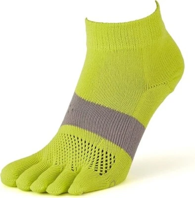Tabio Racing Run 5-Toe Grip Socks Unisex Sports Arch Support 23-29cm Japan Made - Image 1 of 4