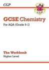 CGP Books - New Grade 9-1 GCSE Chemistry  AQA Workbook - Higher - New  - J245z