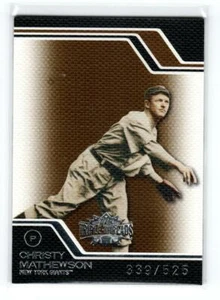 2008 Topps Triple Threads Relics Sepia #230 George Sisler \27 (ref 190649) - Picture 1 of 1