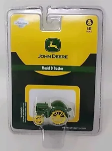 NEW Athearn Precision Diecast John Deere Model D Tractor 1:87 Scale U279-13 - Picture 1 of 5