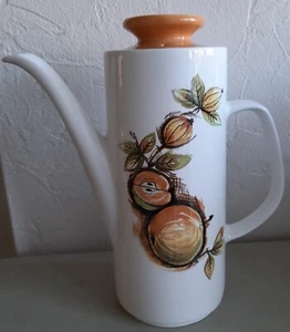 J&G Meakin Studio Coffee Pot Vintage Retro 70's Eden - Picture 1 of 3