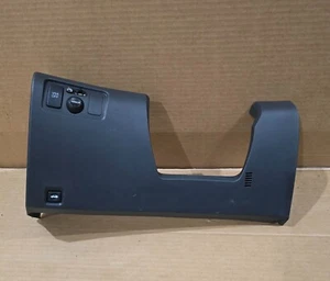 2007-08 Acura TL Type S Under Steering Column Trim Cover Knee Panel W/ Switches - Picture 1 of 16