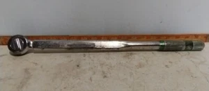 Vintage S-K Tools USA 74150C Torque Wrench 150 FT/LBS 1/2" Drive - Picture 1 of 4