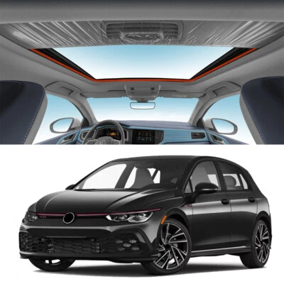 Tira climática con sello de goma para ventana techo corredizo para parabrisas Volkswagen Golf/Jetta Foto 1 de 4