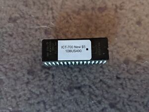 BL 700 ICT USD bill acceptor validator eprom to update to 2008 new colored $5