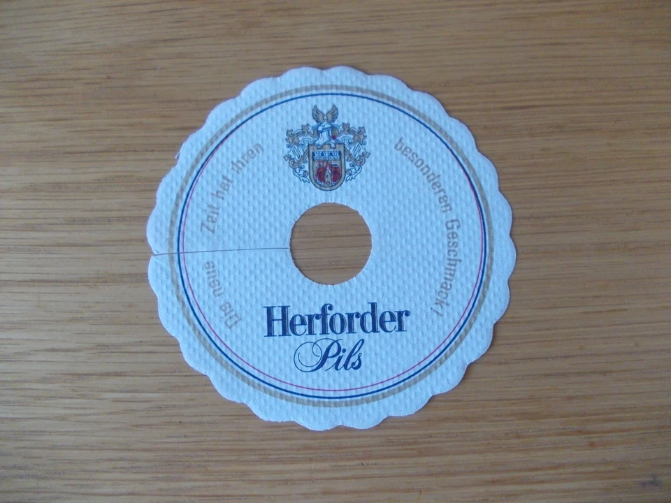 altes Pilsdeckchen Brauerei Herford - Bild 1 von 1