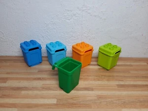 Lego Duplo Mülltonne Müllsack - Bild 1 von 10