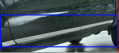 QAA 02-06 TAURUS / SABLE 8 PIEZAS ACERO INOXIDABLE PANEL BASCULANTE MOLDURA  Foto 1 de 4