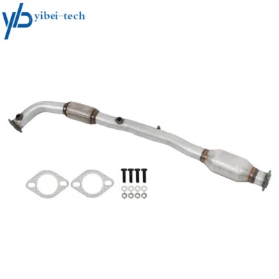 Flex Pipe Catalytic Converter For 2002 2003 2004 2005 2006 Toyota Camry 2.4L L4 - Image 1 of 4