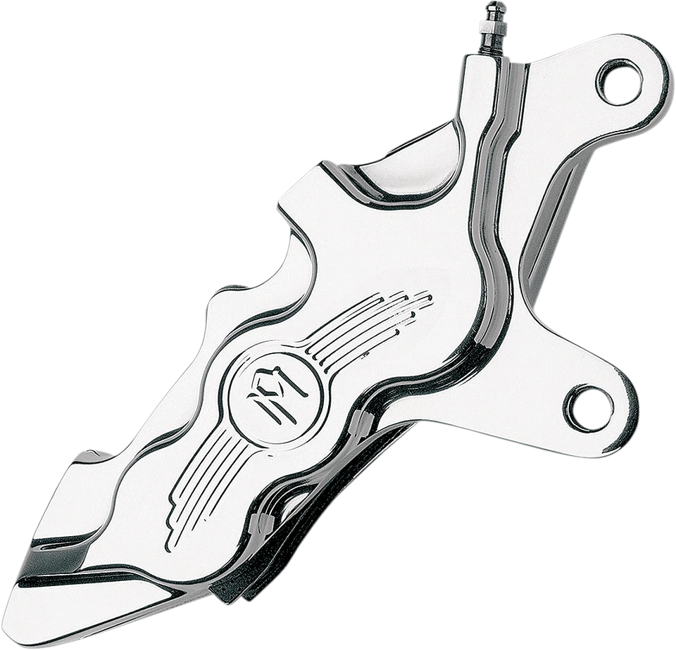 PERFORMANCE MACHINE (PM) 6 Piston Caliper - 11.5" - Right - Chrome 0051-2916-CH - Image 1 of 1