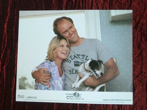 JOHN LITHGOW - MELINDA DILLON - BIGFOOT AND THE HENDERSONS  LOOBY CARD - 8X10