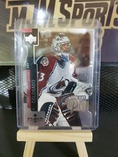 1997-98 Upper Deck Black Diamond Patrick Roy Die-Cut Premium Cut #PC2