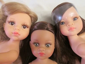 Lot Z 3 Nude Paola Reina Las Amigas Dolls 32cm Vinyl Simona Carol Liu Pretty - Picture 1 of 6