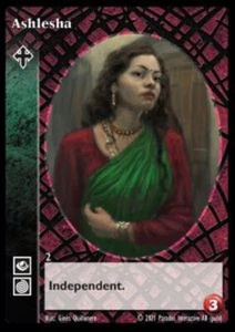 VtES, Jyhad, Vampire, PROMO - Ashlesha x 1 - Picture 1 of 1