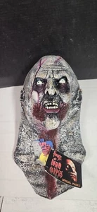O Fright Stuff House of 1000 Corpses Full Mask New with Tags Spencer 2001 Rare - Picture 1 of 7