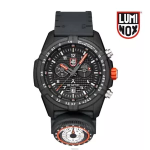 Reloj de cuarzo de supervivencia genuino Luminox Bear Grylls para hombre 45 mm 20 cajeros automáticos hecho en suizo - Imagen 1 de 9