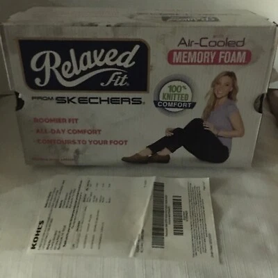 Zapatos Skechers Calce Relajado Refrigerados por Aire Con Caja Ver Descripción Foto 1 de 4