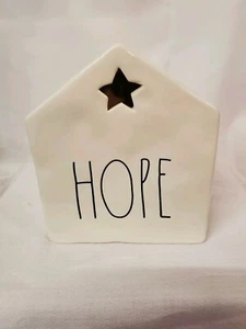 Rae Dunn Christmas Hope Keramik Kerzenhaus 2019 Release - Bild 1 von 3
