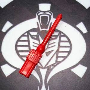 Parte accessorio walkie talkie radio rosso pompiere Imaginext Rescue City FisherPrice - Foto 1 di 1