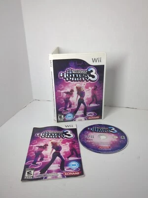 Dance Dance Revolution Hottest Party 3 (Nintendo Wii, 2009) Foto 1 de 4
