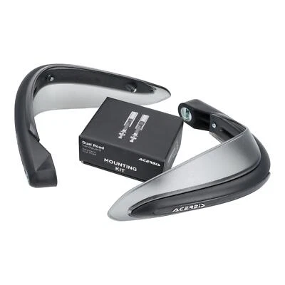 ACERBIS DUAL ROAD Handprotektor & Anbaukit weiss mit Vibrationsdämpfer - Bild 1 von 3