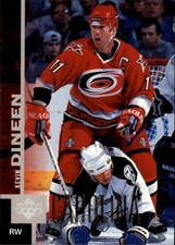 1997-98 Upper Deck Carolina Hurricanes Hockey Card #241 Kevin Dineen