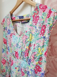 Joules Elodie ditzy housewife style dress, two front pockets Size 12 VGC - Picture 1 of 9
