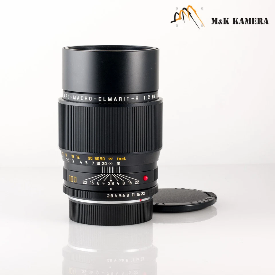 Leica APO-Macro-Elmarit-R 100mm/F2.8 E60 Lens Yr.1986 Germany #656 - Image 1 of 4